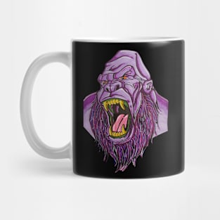 Purple Bigfoot / gorilla hybrid Mug